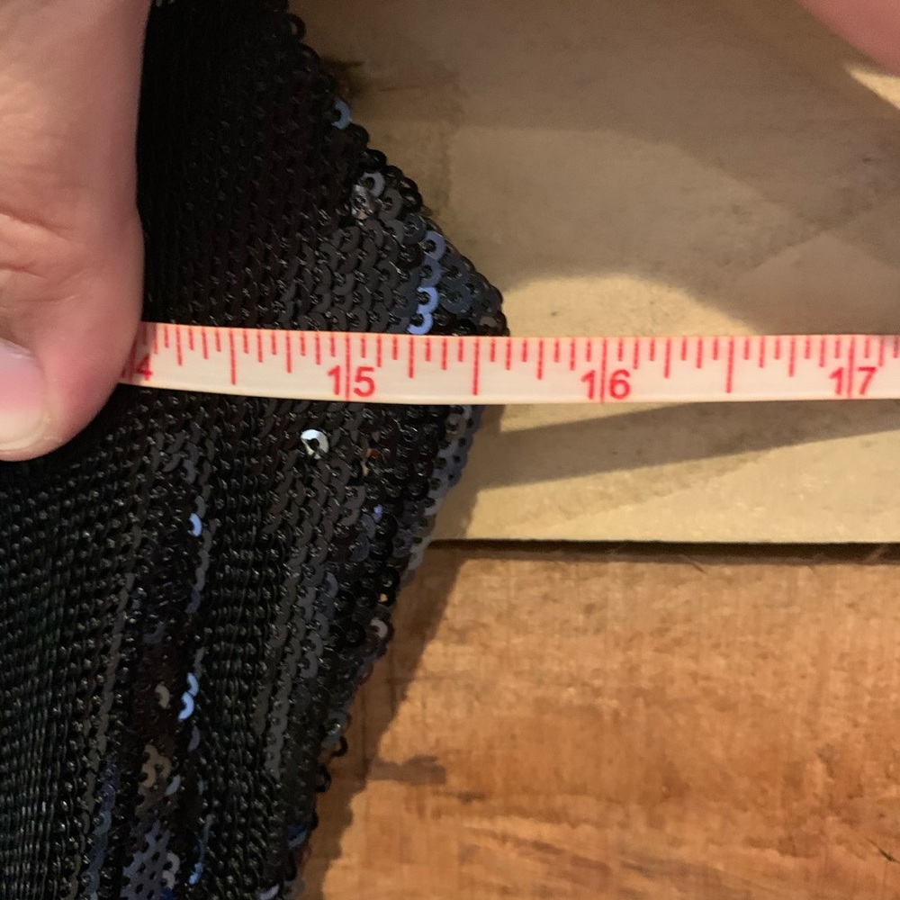 French Connection Refectra Sequin Cap Sleeve Dress - Picture 14 of 16